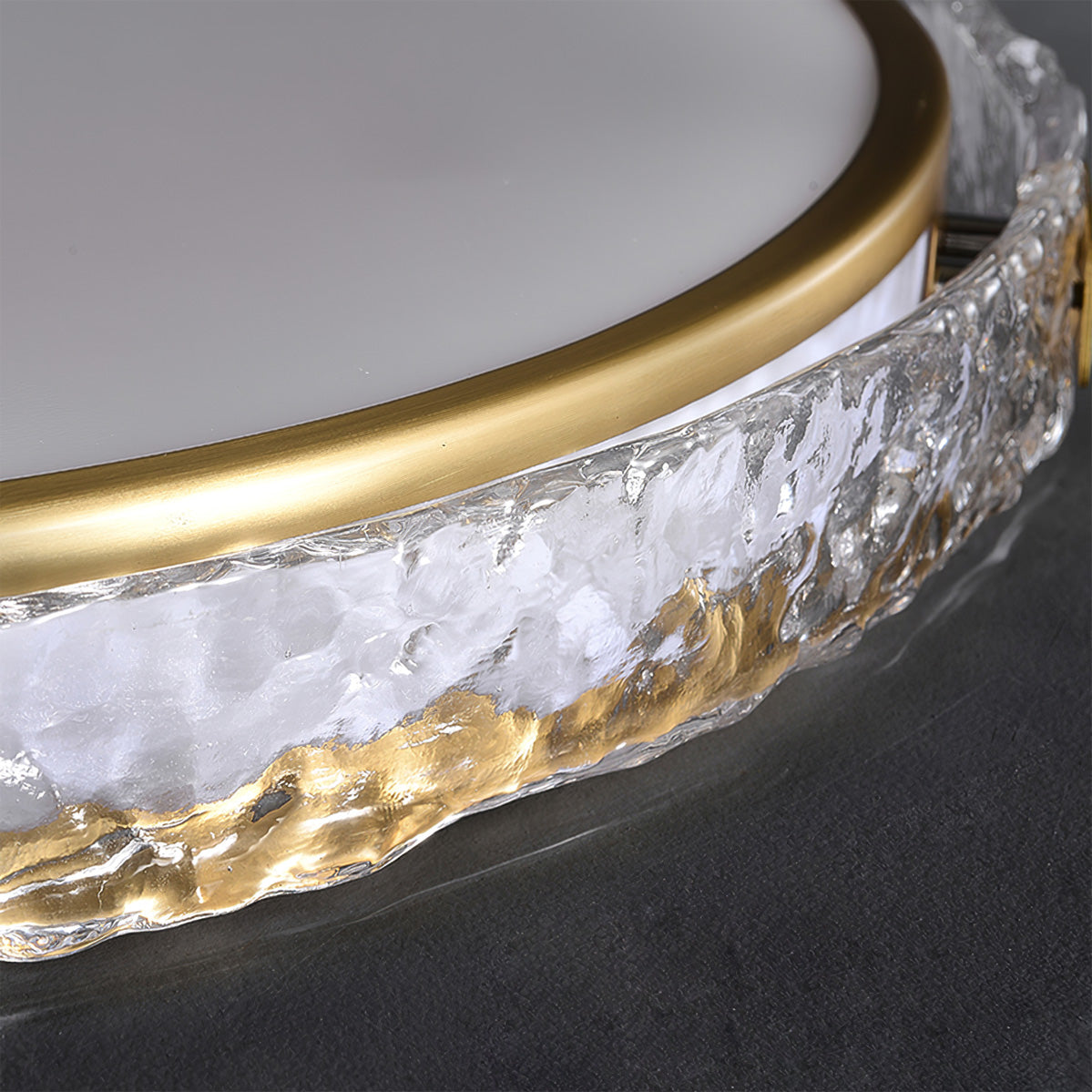 Arlus Deckenlampe – Eleganz Mit Goldakzenten 3