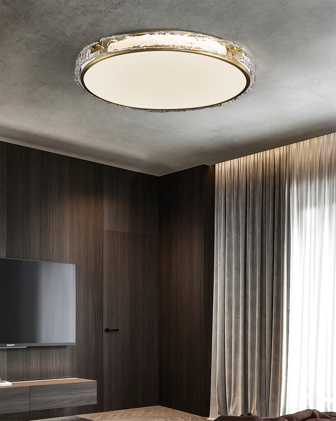 Arlus Deckenlampe – Eleganz Mit Goldakzenten 4