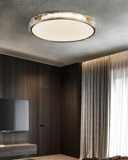 Arlus Deckenlampe – Eleganz Mit Goldakzenten 4