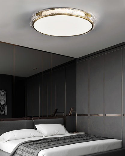 Arlus Deckenlampe – Eleganz Mit Goldakzenten 5