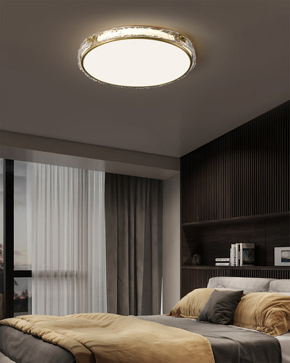 Arlus Deckenlampe – Eleganz Mit Goldakzenten 6