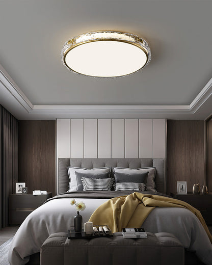 Arlus Deckenlampe – Eleganz Mit Goldakzenten 8