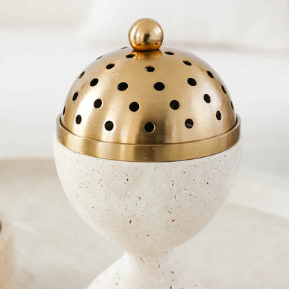 Ätherischer Räucherbrenner Aus Stein – Elegante Atmosphäre Für Ihr Zuhause 7