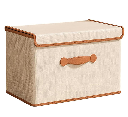 Aufbewahrungsbox Mit Deckel Für Kleidung – Stilvolle Ordnung Für Ihr Zuhause 0