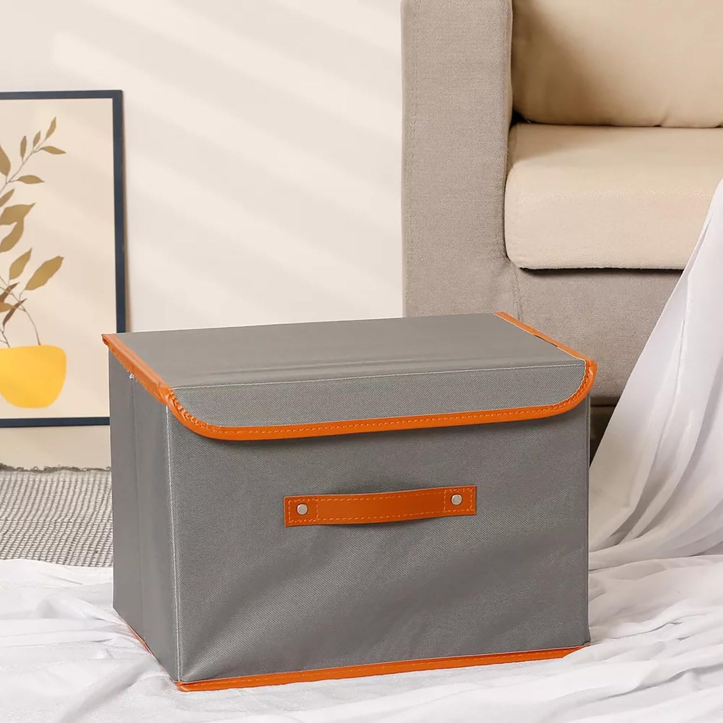 Aufbewahrungsbox Mit Deckel Für Kleidung – Stilvolle Ordnung Für Ihr Zuhause 7