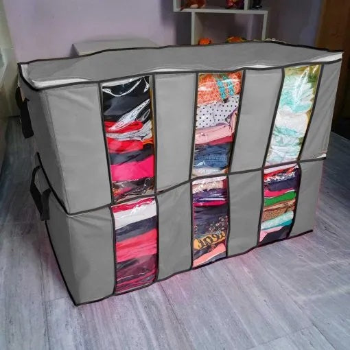 Aufbewahrungsorganisator Mit 3 Fächern – Elegante Lösung Für Ordnung 2
