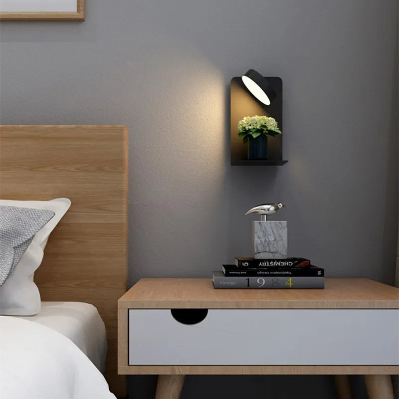 AuraLoom Nachttischlampe Minimalistisch – Sanfte Beleuchtung Für Entspannung 3