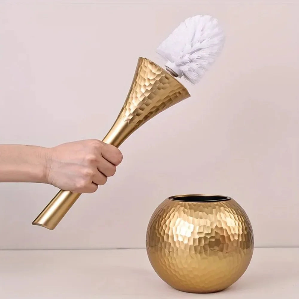 Aurum™ Geformte WC Bürste – Eleganter Akzent Für Ihr Badezimmer 3