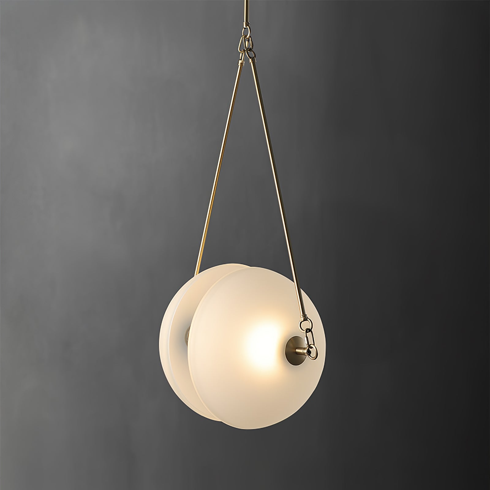 Austern Pendelleuchte Kupfer – Zeitloses Design für Elegante Atmosphären 5