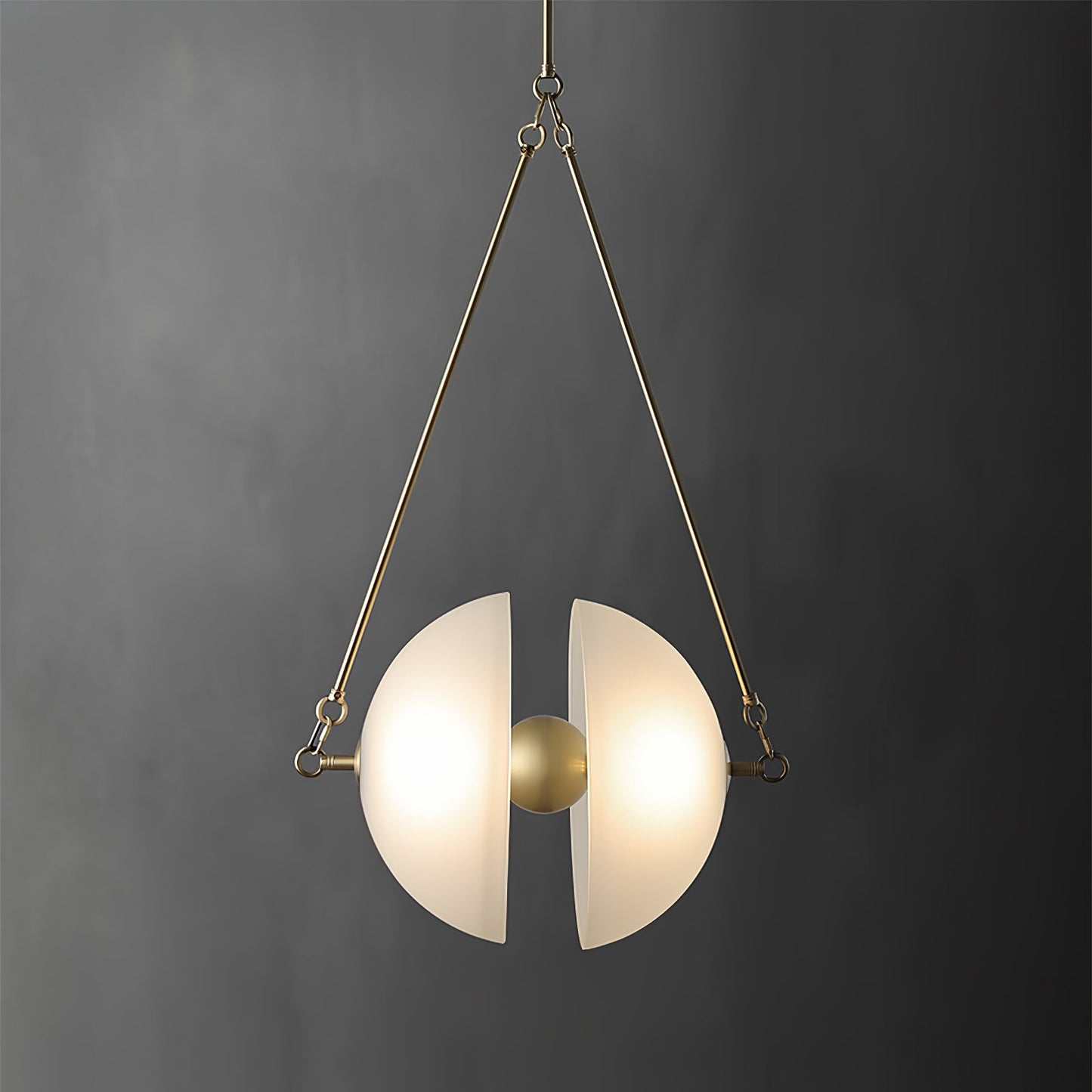 Austern Pendelleuchte Kupfer – Zeitloses Design für Elegante Atmosphären 6