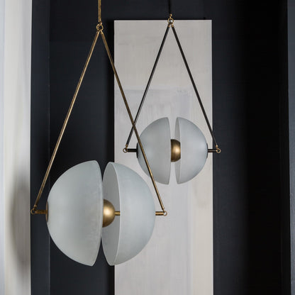 Austern Pendelleuchte Kupfer – Zeitloses Design für Elegante Atmosphären 8