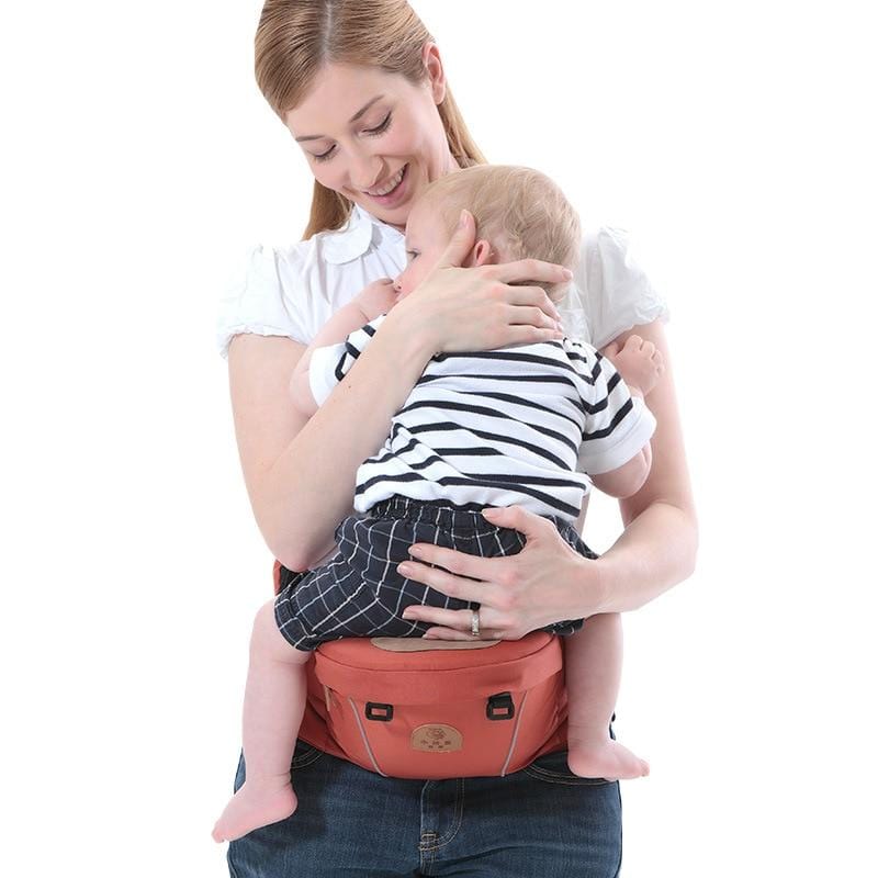 Baby-Hüftsitztrage Ergonomisch – Bequemes Tragen Für Eltern Und Babys 0
