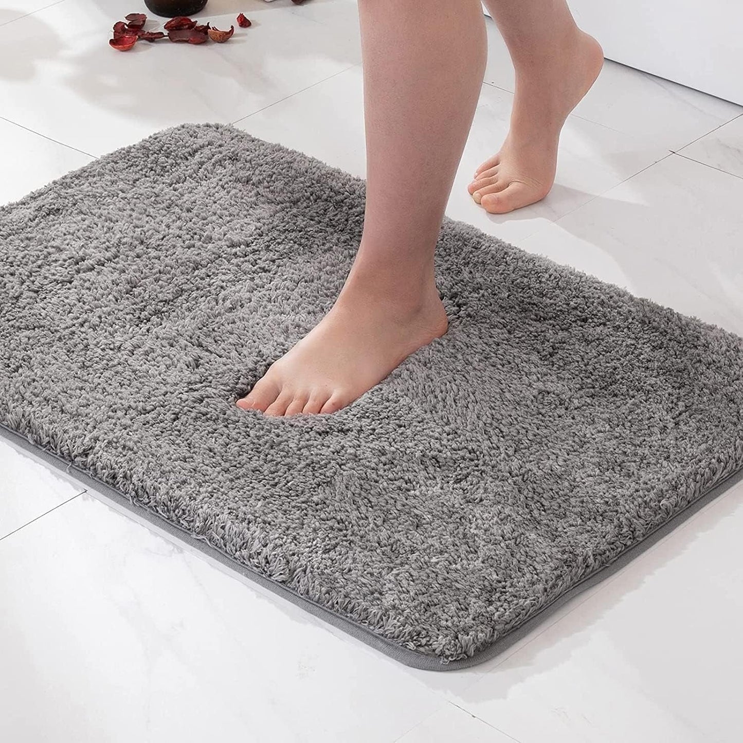 Badteppich Aus Fellplüsch – Weicher Luxus Für Ihre Füße 1
