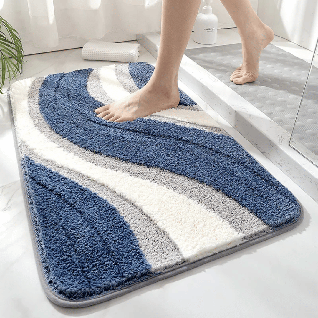 Badteppich Velura™-Mikrofaser – Weich Und Saugfähig Für Ihr Badezimmer 0