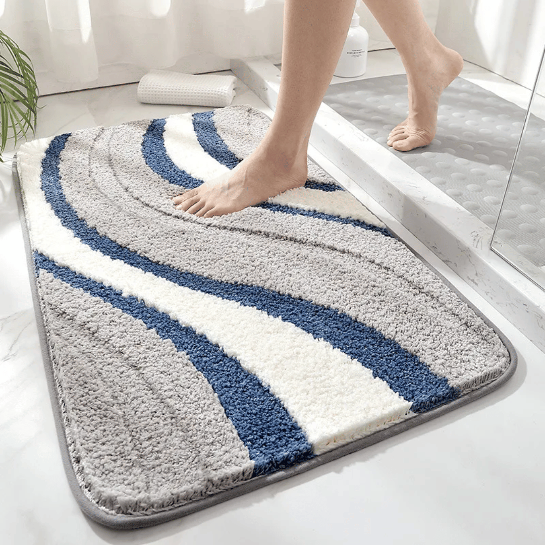 Badteppich Velura™-Mikrofaser – Weich Und Saugfähig Für Ihr Badezimmer 1