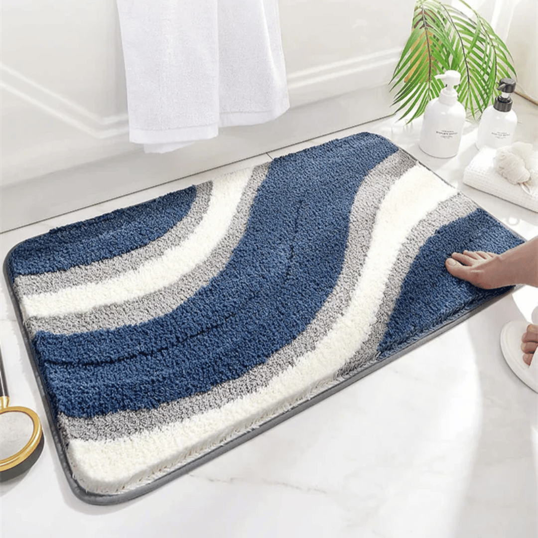 Badteppich Velura™-Mikrofaser – Weich Und Saugfähig Für Ihr Badezimmer 2
