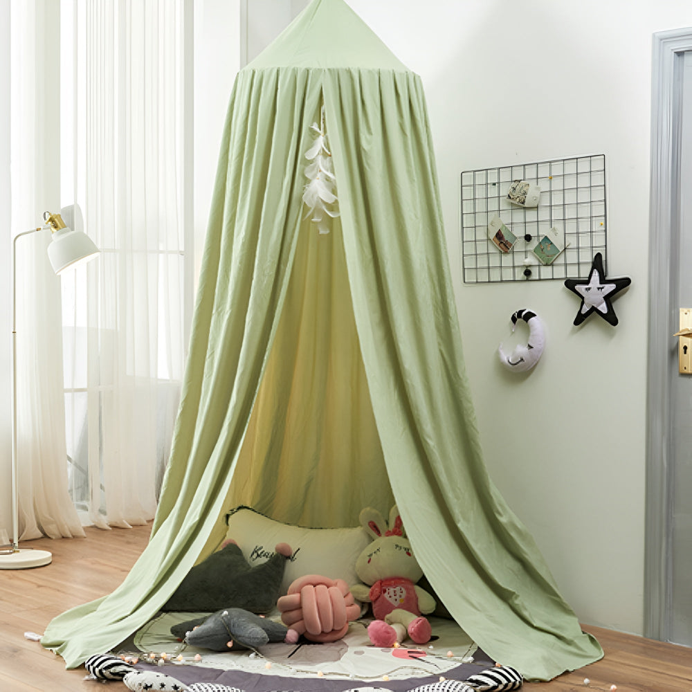 Baldachinzelt Prinzessin für Kinder – Traumhafte Leseecke für Kleine Träumer 0