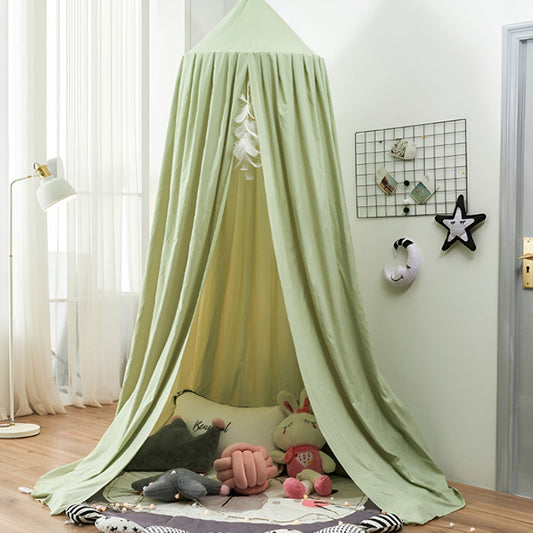 Baldachinzelt Prinzessin für Kinder – Traumhafte Leseecke für Kleine Träumer 0