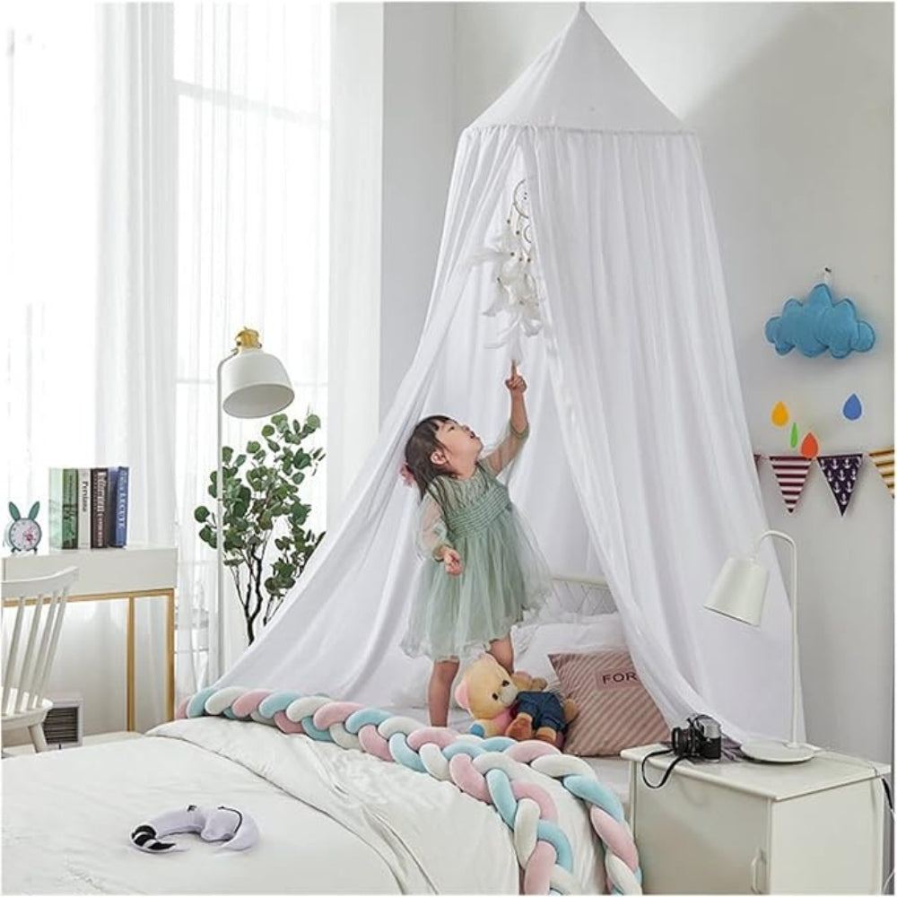 Baldachinzelt Prinzessin für Kinder – Traumhafte Leseecke für Kleine Träumer 3