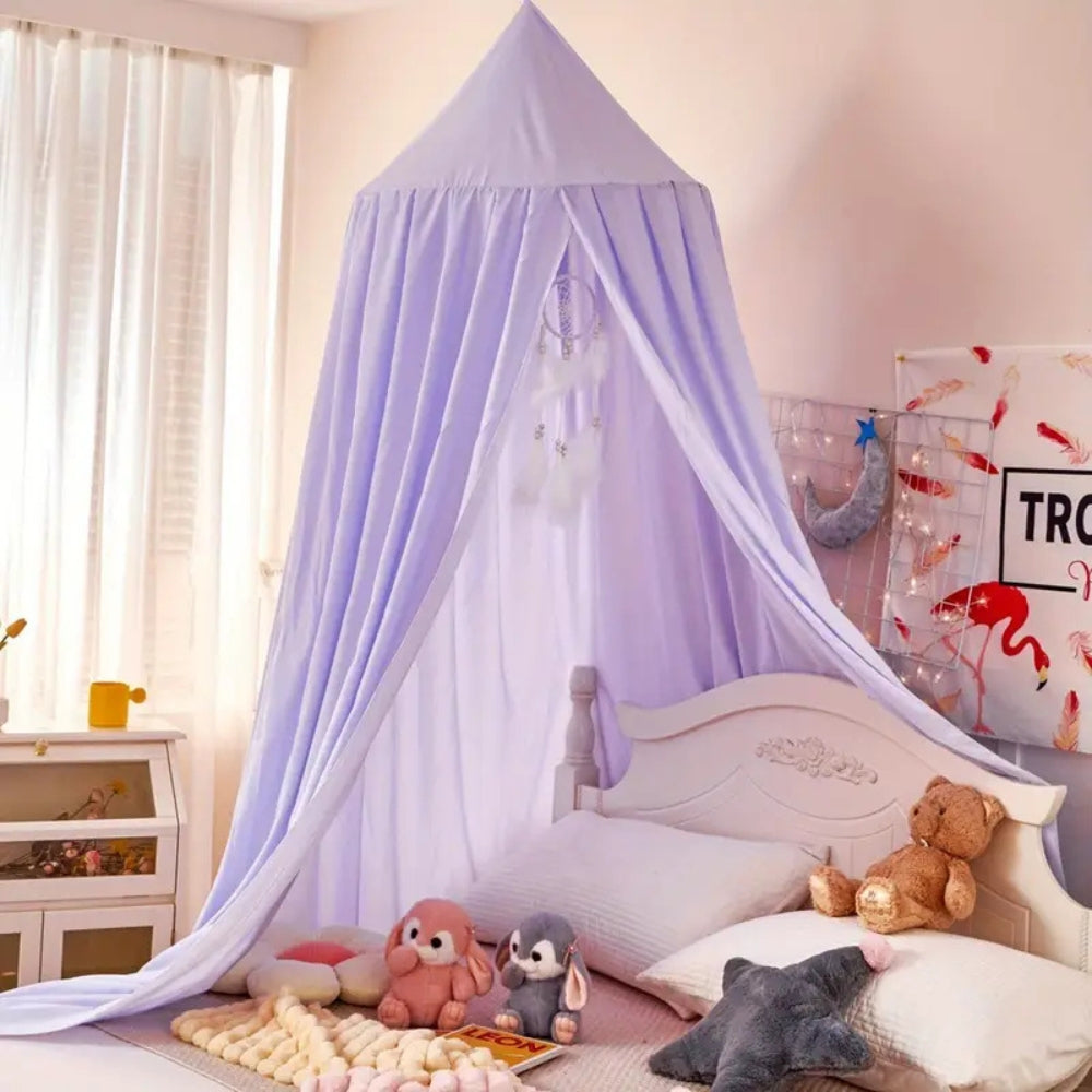 Baldachinzelt Prinzessin für Kinder – Traumhafte Leseecke für Kleine Träumer 4