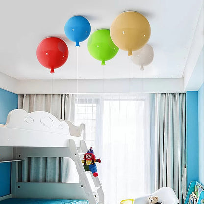 Ballonförmige Deckenlampe Modern – Elegantes Licht Für Ihr Foyer 4