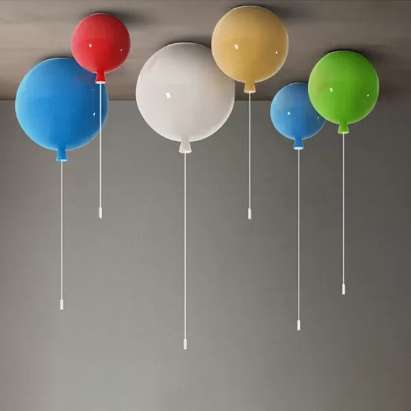 Ballonförmige Deckenlampe Modern – Elegantes Licht Für Ihr Foyer 7