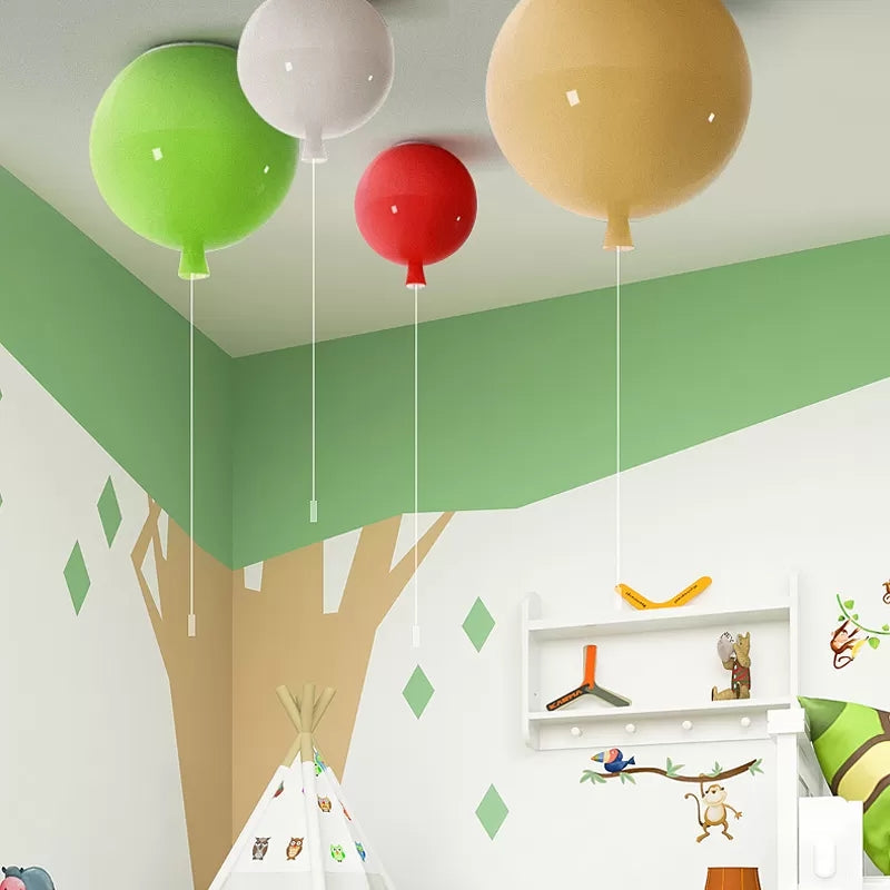 Ballonförmige Deckenlampe Modern – Elegantes Licht Für Ihr Foyer 8