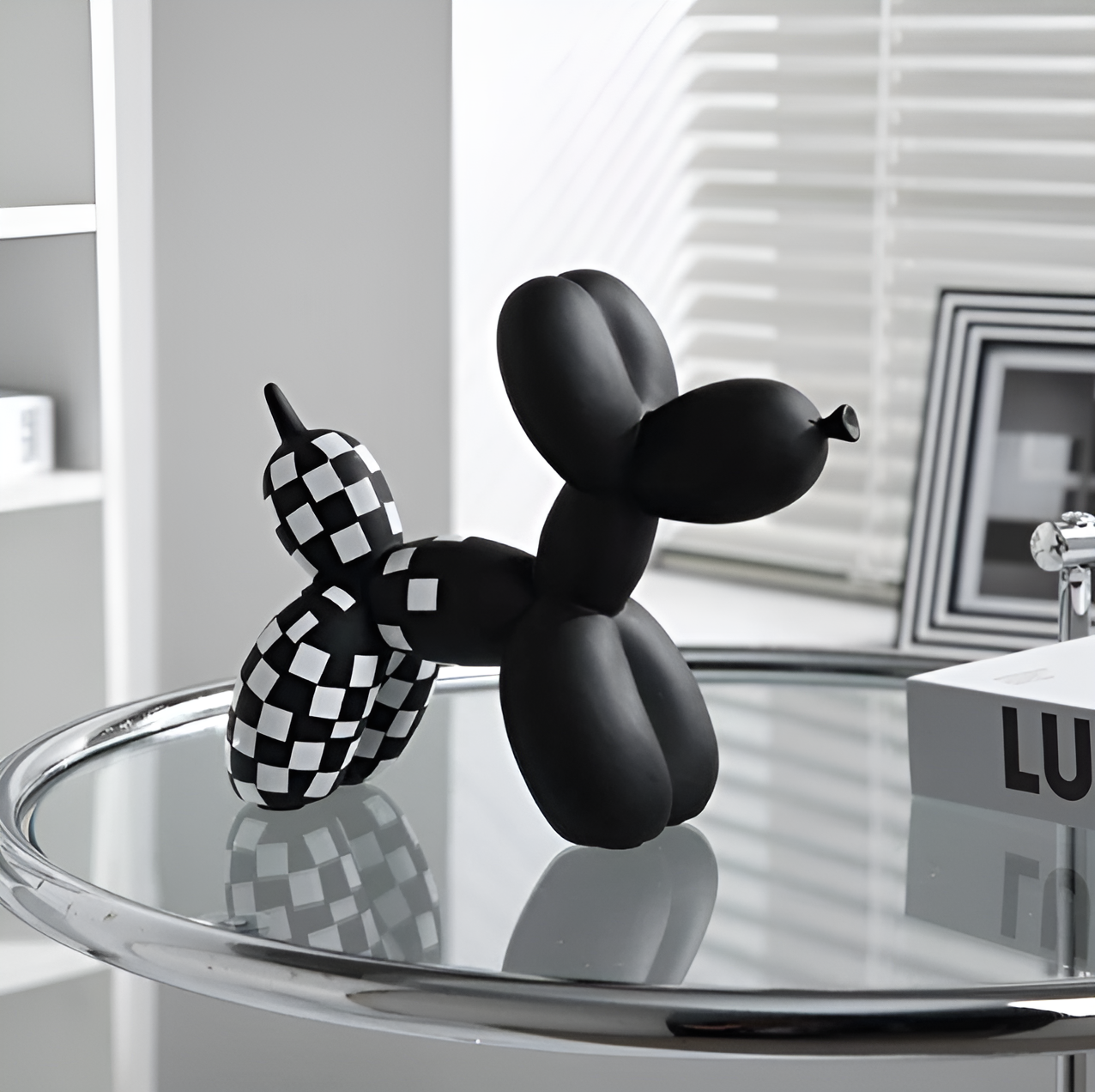 Balloon Pup Kunstwerk – Verspielter Charme Für Ihr Zuhause 0