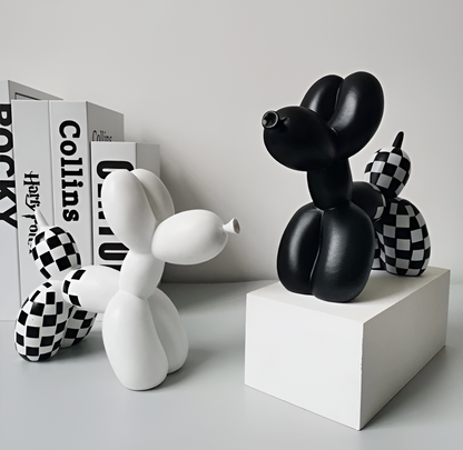 Balloon Pup Kunstwerk – Verspielter Charme Für Ihr Zuhause 4
