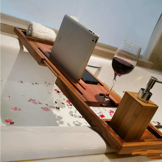 Bambus Badewannentablett – Entspannende Wellness-Oase Für Ihr Badezimmer 1