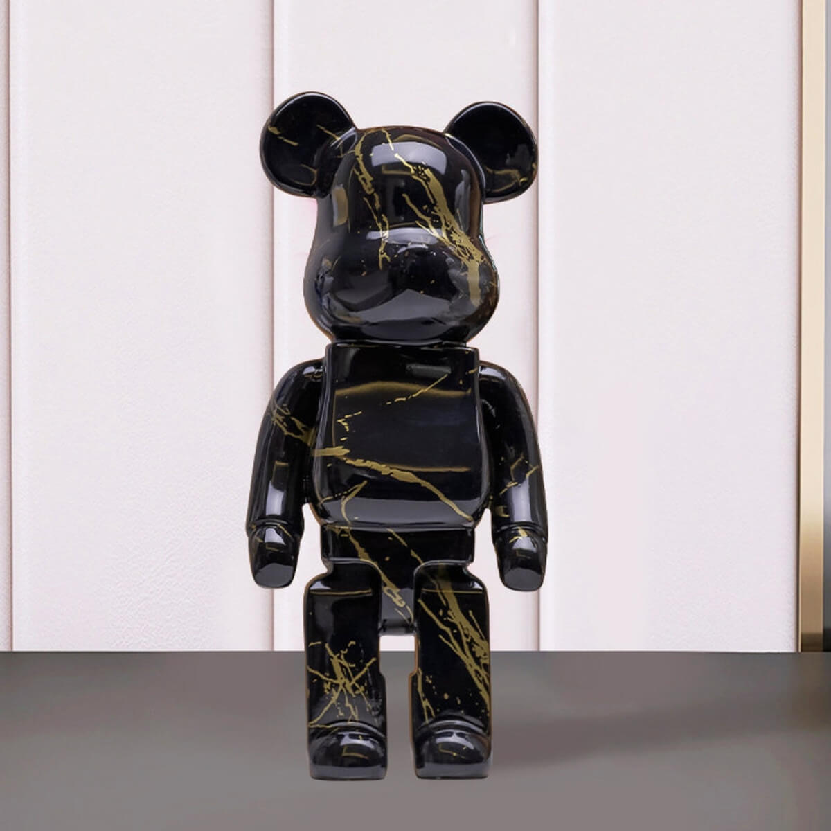 Bär Street Art Figur – Charaktervolle Eleganz für Ihr Zuhause 5