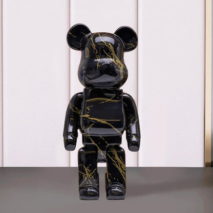 Bär Street Art Figur – Charaktervolle Eleganz für Ihr Zuhause 5