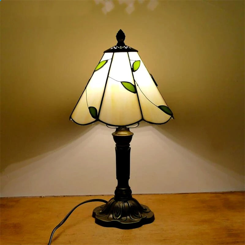 Barock Rétro Tischlampe E27 – Mediterrane Eleganz Für Ihr Zuhause 0