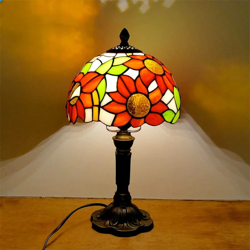 Barock Rétro Tischlampe E27 – Mediterrane Eleganz Für Ihr Zuhause 4