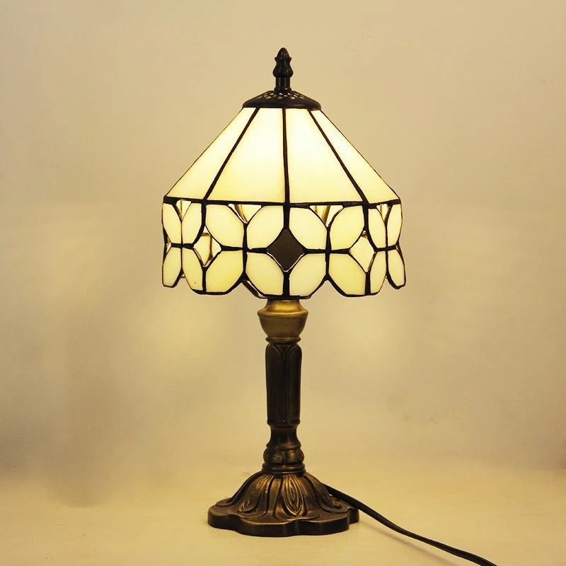 Barock Rétro Tischlampe E27 – Mediterrane Eleganz Für Ihr Zuhause 5