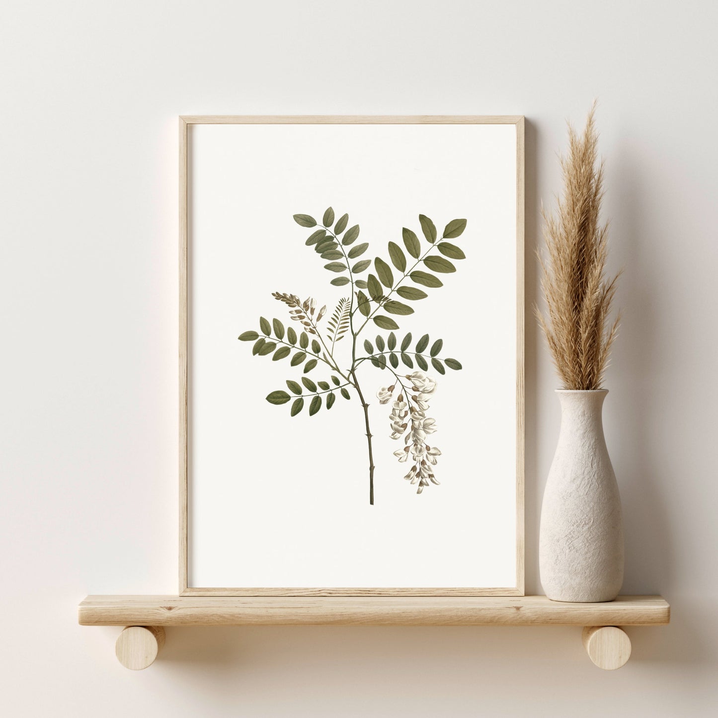 Bedrucktes Grünes Vintage-Wandkunst-Set – Einzigartige Akzente Für Ihr Zuhause 2