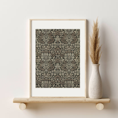Bedrucktes Grünes Vintage-Wandkunst-Set – Einzigartige Akzente Für Ihr Zuhause 3