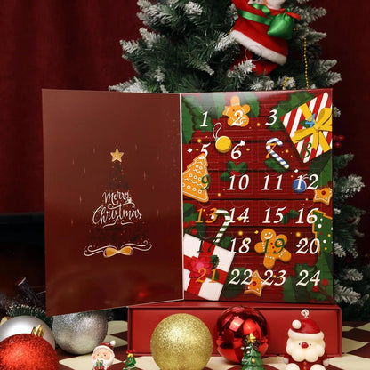Befüllbarer Adventskalender für Kinder – Tägliche Überraschungen zur Weihnachtszeit 1