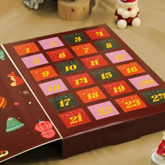 Befüllbarer Adventskalender für Kinder – Tägliche Überraschungen zur Weihnachtszeit 2