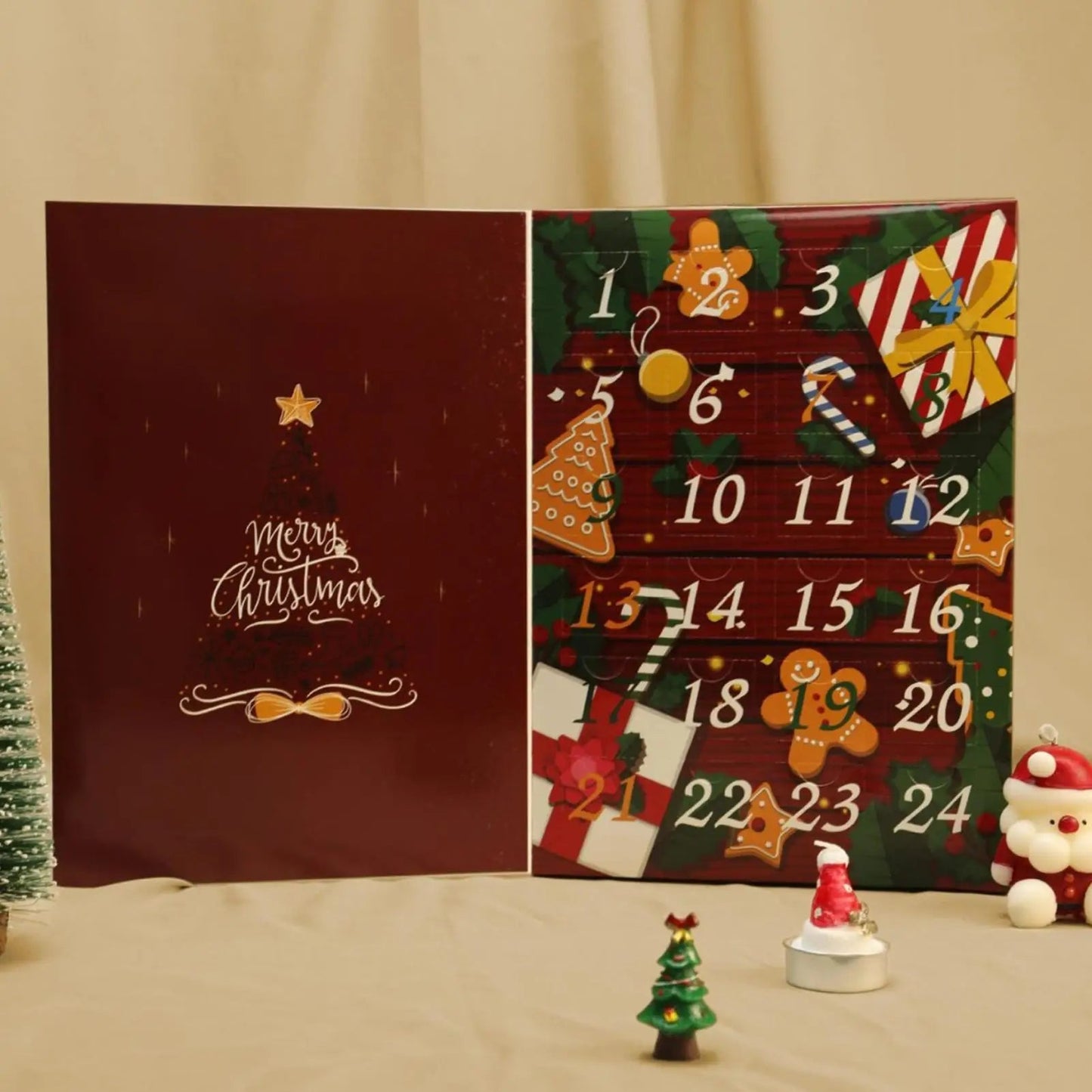 Befüllbarer Adventskalender für Kinder – Tägliche Überraschungen zur Weihnachtszeit 5