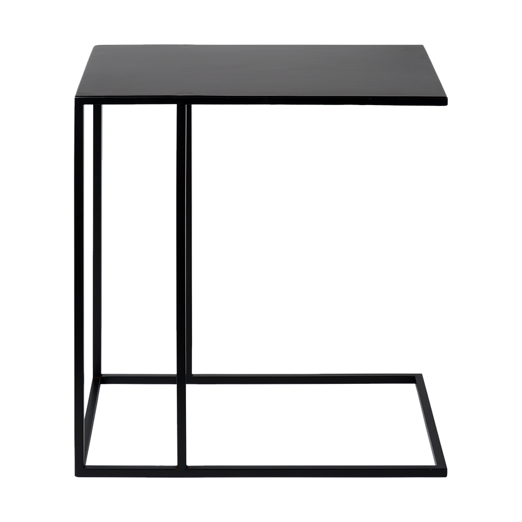 Beistelltisch Vanger Schwarz Metall – Moderner Minimalismus Für Ihr Zuhause 0