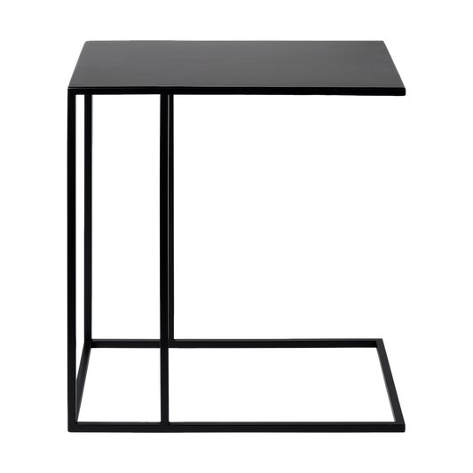 Beistelltisch Vanger Schwarz Metall – Moderner Minimalismus Für Ihr Zuhause 0