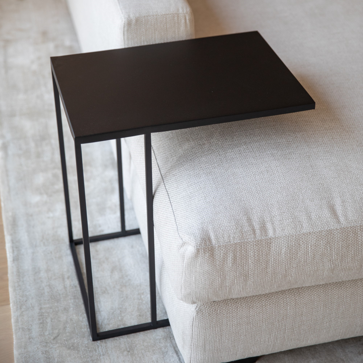 Beistelltisch Vanger Schwarz Metall – Moderner Minimalismus Für Ihr Zuhause 3