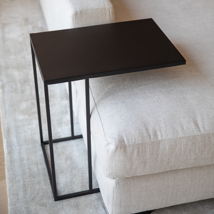 Beistelltisch Vanger Schwarz Metall – Moderner Minimalismus Für Ihr Zuhause 3