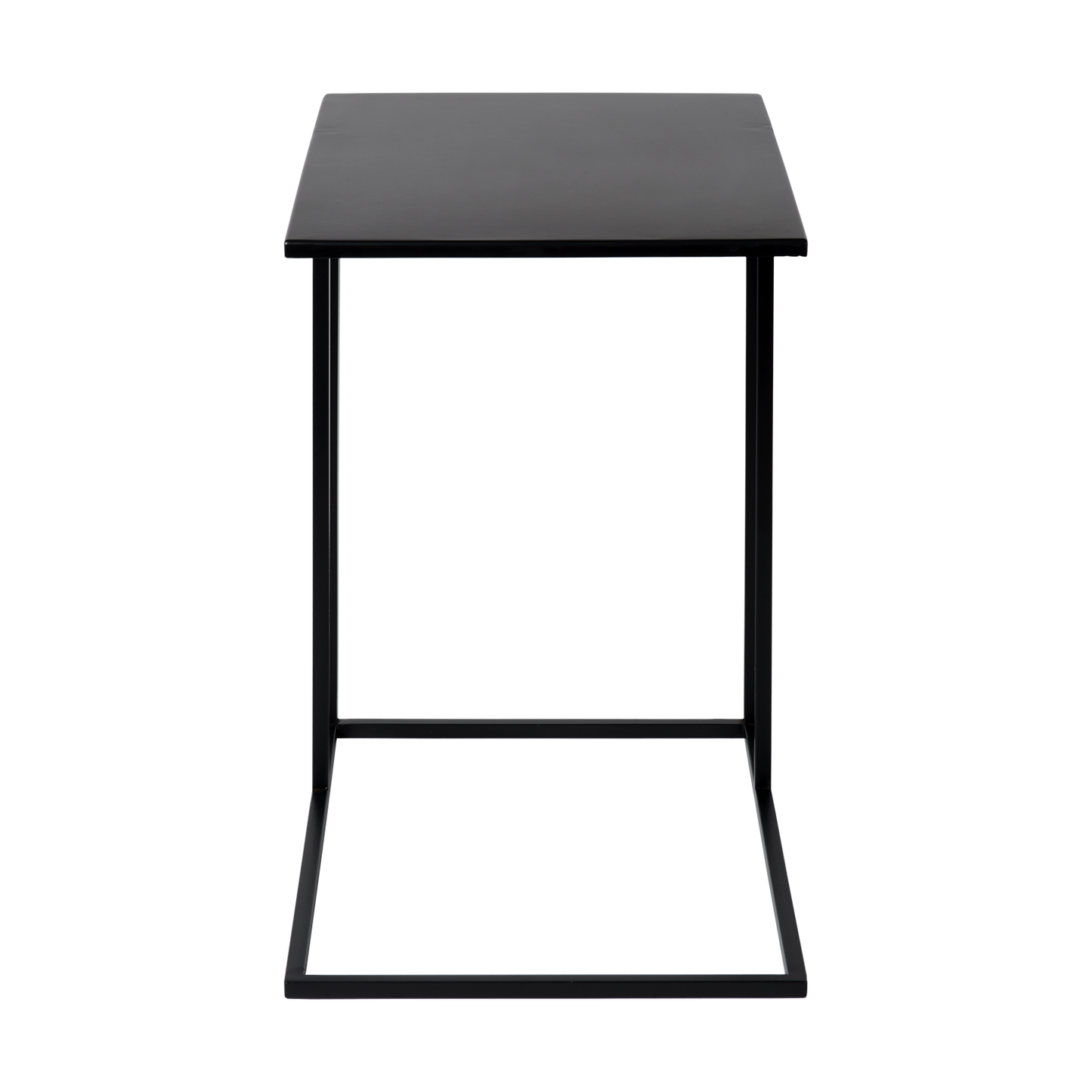 Beistelltisch Vanger Schwarz Metall – Moderner Minimalismus Für Ihr Zuhause 4