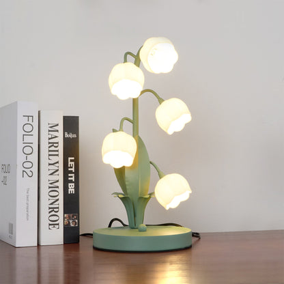 **Bell Orchid Tischlampe – Elegantes Design mit Farbakzenten** 7
