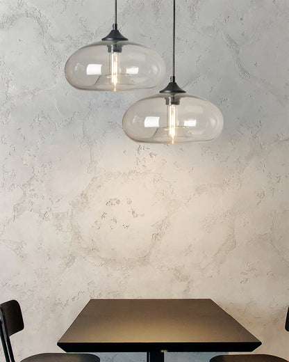 Bella Glas Pendelleuchte – Stilvolle Lichtquelle für Ihr Esszimmer 5