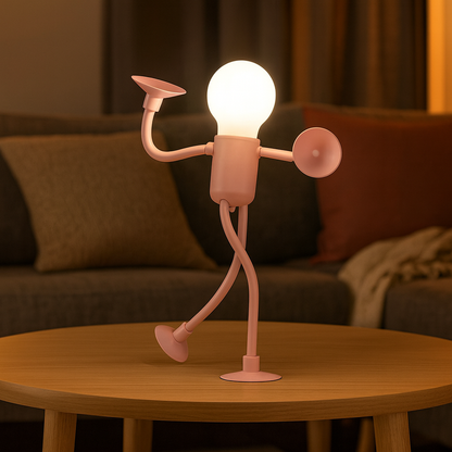 BendyBuddy LED Tischlampe Flexibel – Individuelles Licht Für Jedes Ambiente 5