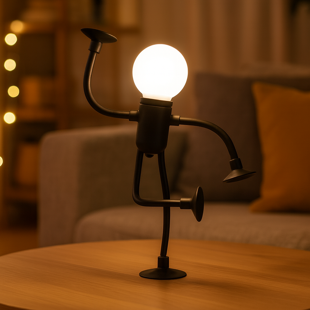 BendyBuddy LED Tischlampe Flexibel – Individuelles Licht Für Jedes Ambiente 7