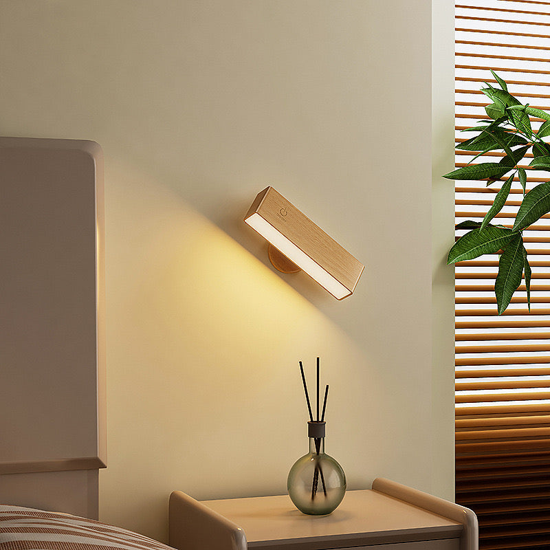 Berk Kabellose Wandleuchte Helle Birke – Flexibles Licht Für Jeden Raum 2